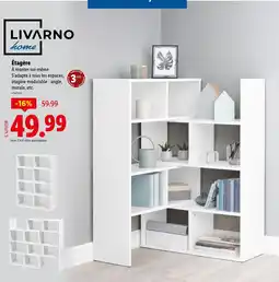 Lidl LIVARNO HOME Étagère offre