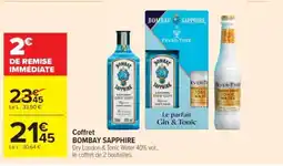 Cora Coffret bombay sapphire offre