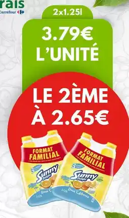 marché frais Géant Sunny delight - format familial offre
