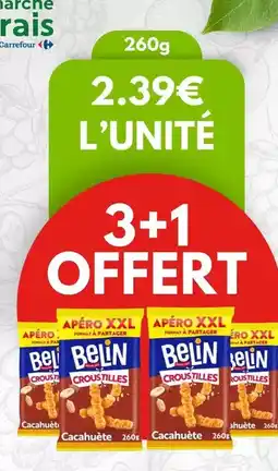 marché frais Géant Belin - croustilles offre