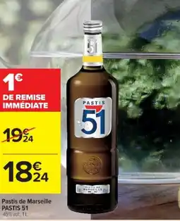 Cora Pastis de marseille pastis offre