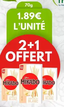 marché frais Géant Lu - mikado offre