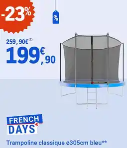 E.Leclerc Sport Trampoline classique offre