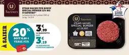Bi1 U - steak hachée sur boeuf speciale burger 12 x x x offre