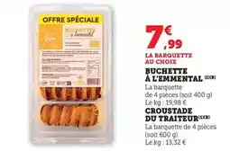 Bi1 Croustade du traiteur offre