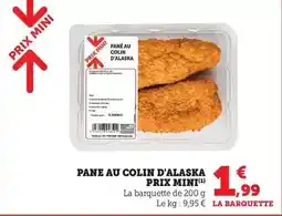 Bi1 Prix mini - pane au colin d'alaska offre