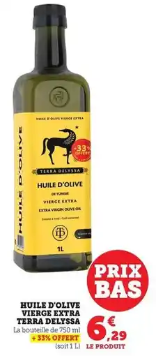 Bi1 Terra delyssa - huile d'olive vierge extra offre