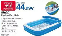 Costco Piscine familiale offre