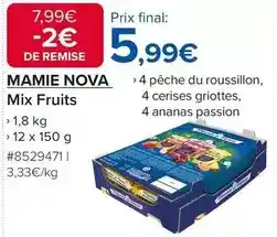 Costco Mamie nova - fruits offre