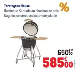 METRO Tarrington house - barbecue kamado au charbon de bois nagado, céramique/acier inoxydable offre