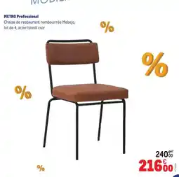 METRO Metro - professional offre