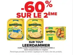 Cora Sur tout leerdammer offre