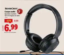 Lidl SILVERCREST Casque audio offre