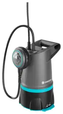 Brico Dépôt Gardena - pompe d'évacuation 2 en 1 basic 550 w offre
