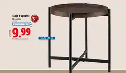 Lidl Table d'appoint offre