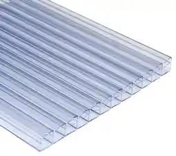 Brico Dépôt Plaque polycarbonate transparente 3 m x 16 mm offre