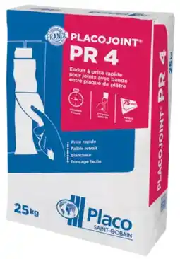 Brico Dépôt Placo - enduit à joints en poudre pr4 25 kg offre