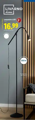Lidl LIVARNO HOME Lampadaire à LED offre