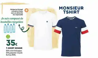 Sport 2000 T-shirt Homme offre
