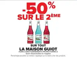 Cora Sur tout la maison guiot offre