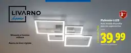 Lidl LIVARNO HOME Plafonnier à LED offre