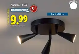 Lidl Plafonnier à LED offre