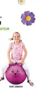 JouéClub Cap loisirs - ballon sauteur chat offre