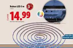 Lidl Ruban LED 5 m offre