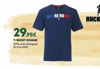 T-shirt Homme