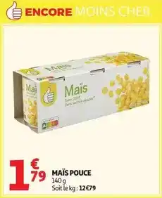 Intermarché Elodie - tubamix tix piquant offre