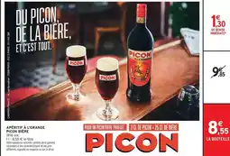 Intermarché Campari - apéritif à l'orange offre
