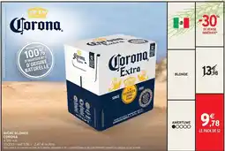 Intermarché Corona - biere blonde offre