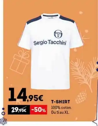 Sport 2000 T-shirt Sergio Tacchini offre