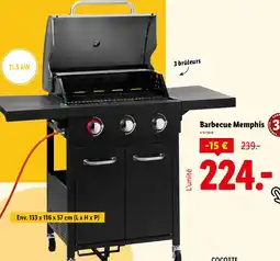 Lidl Barbecue Memphis offre