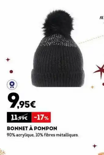 Sport 2000 Bonnet à Pompon offre
