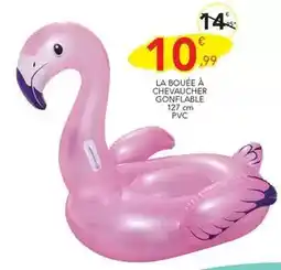 Stokomani La bouée à chevaucher gonflable 12 vc offre