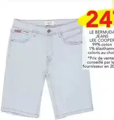 Stokomani Le bermuda jeans offre