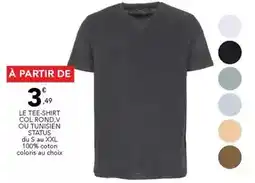 Stokomani Status - le tee-shirt col rond / ou tunisien offre