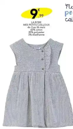 Stokomani Mes petits cailloux offre