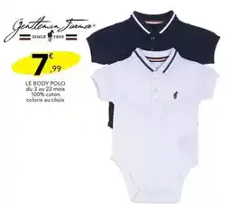 Stokomani Gentleman farmer - le body polo offre