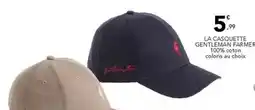 Stokomani Gentleman farmer - la casquette gentleman farme offre