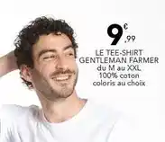 Stokomani Gentleman farmer - le tee-shirt offre