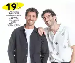 Stokomani Manoukian - la chemise offre