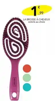 Stokomani Sence - la brosse à cheveux offre