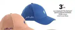 Stokomani Gentleman farmer - la casquette enfant offre