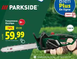 Lidl PARKSIDE® Tronçonneuse électrique offre