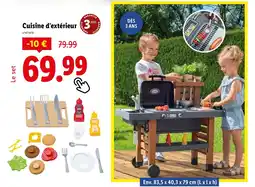 Lidl Cuisine d'extérieur offre