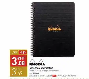 Notebook Rodhiactive Rhodia