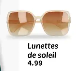 Wibra Lunettes de soleil offre