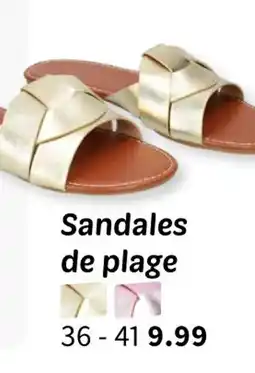 Wibra Sandales de plage 36-41 offre